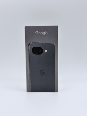 Google Pixel 10a 5G 256GB Obsidian Unlocked New Factory Sealed