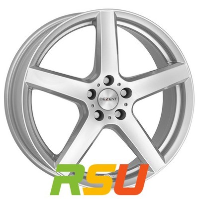 Dezent TY silver 6.5x16'' ET50 LK5 108 ML 63.4 Alufelgen 16 Zoll