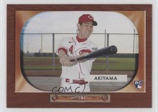 2020 Topps Archives 1955 Bowman Archives Shogo Akiyama #B55-18 fm0