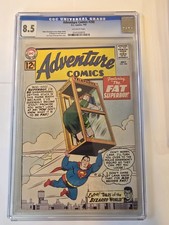 Adventure Comics #298 CGC 8.5