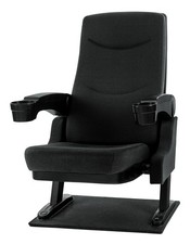 B-WARE Home Cinema Sessel Fernsehsessel Kinosessel Heimkino Kinostuhl Schwarz