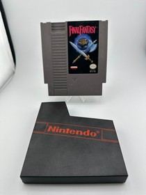 Final Fantasy Nintendo NES Authentic Tested And Working Cartridge Only