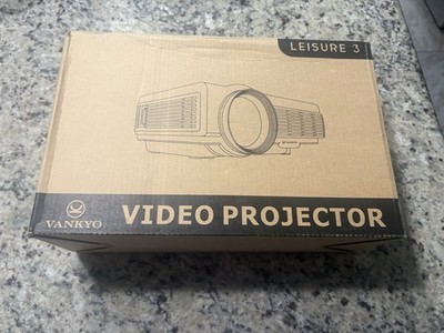 Vankyo Leisure 3 Mini Projector In White Model Q5 New In Box