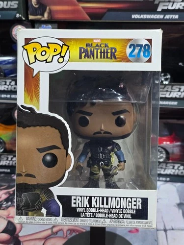 Black Panther: Erik Killmonger Funko Pop! #278