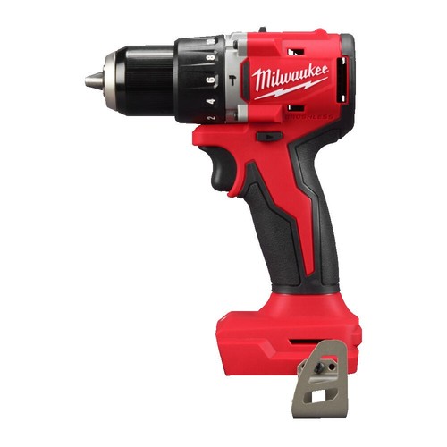 Trapano Avvitatore Compatto M18 Milwaukee M18 BLPDRC-202C 60NM - Foto 2 di 6