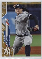 2020 Topps Gold Stars Tommy Kahnle #588 2k3