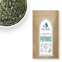 1Kg Bio Pfefferminztee PfefferminzbläTter Edel Kraut Pfefferminz