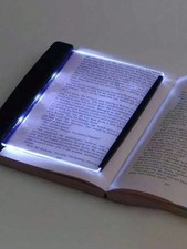 LED Book Light Clip On Reading Lamp Rechargeable USB Kindle Night Light UK