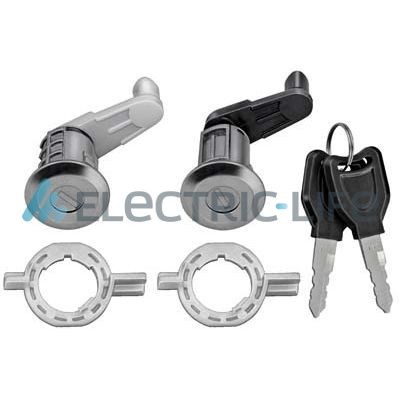 ELECTRIC LIFE ZR80540 Schließzylindergehäuse für RENAULT