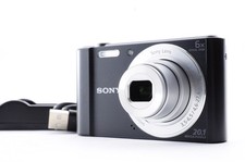 Sony Cyber Shot DSC-W810 Black Exc 5 Japanese display only Y3709