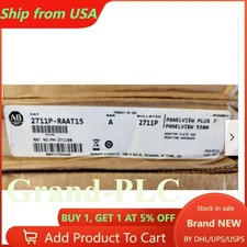 Allen-Bradley 2711P-RAAT15 PanelView Pl 7 Touch Screen US Free Tax