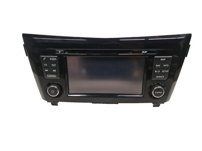 NISSAN QASHQAI MULTIMEDIA RADIO CD PLAYER HEAD UNIT 7513750230 J11 2013 - 2017