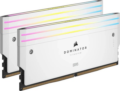 Corsair Dominator Titanium RGB 32GB (2x 16GB) RAM-Kit DDR5 6400Mhz CL32
