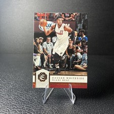 2016-17 Panini Excalibur - Hassan Whiteside #92 Miami Heat