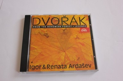 Dvorak the bohemian forest supraphon