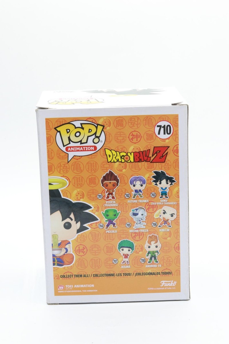 その他 Funko Pop! Dragonball Z Noodles set Amazon.com: Funko Pop!: Dragonball-Z - Goku Eating Noodles