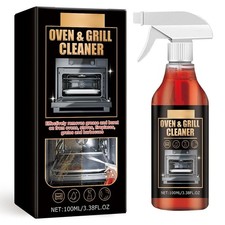 Oven & Grill Cleaner Spray, Professional Heavy Duty Home Kitchen Cleaning Tool