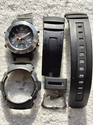 G SHOCK CASIO AMG M100 5230 Multi Band 6 Tough Solar Wristwatch
