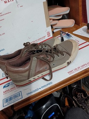 Merrell Bracken Sneakers Mens 10.5 Brown Canvas Casual Lace Up Shoes Merrell Brown Canvas Casual Shoes for Men for sale | eBay main image 3