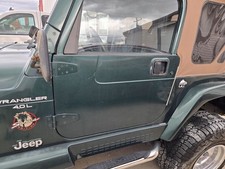 Driver Left Front Door Full Door Fits 97-06 Wrangler 3732379 Driver Left Front Door Full Door Fits 97-06 Wrangler 3732379