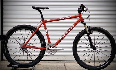 1997 Specialized S-Works M2 Mountain Bike 3 x 8 Speed XTR Size