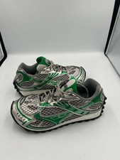 Bottega Veneta Orbit Sneakers Green Size 42
