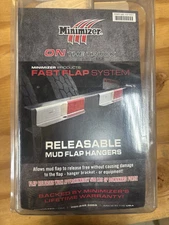 101227 Minimizer Fast Flap Quick Release Mud Flap Hanger Kit
