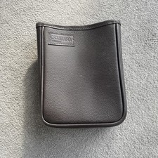 CONWAY BORSA PORTA CARTUCCE DA TIRO IN PELLE MARRONE CUSTODIA CONCHIGLIA CELLULARE