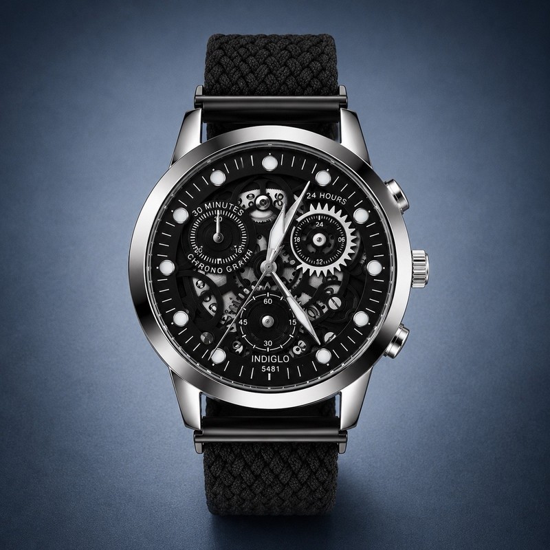 Casual Men's Watch Business Quartz Watch 40mm