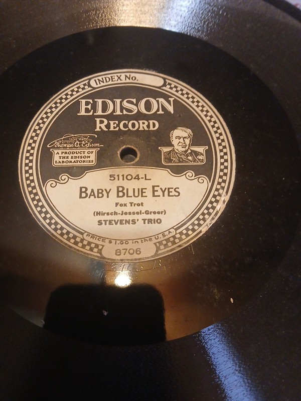edison diamond disc records 51104