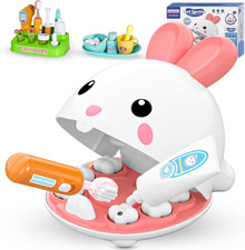 Dentist Kit for Kids - 31 Pcs Doctor Kit for Toddlers 3-5 Pretend Play Kit Toys