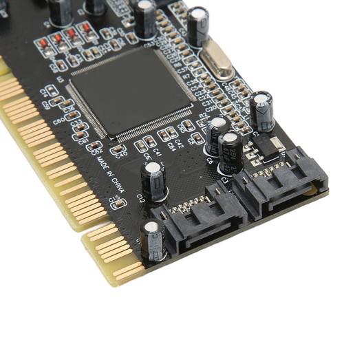 PCI To 4 Port Card 4 Independent Serial ATA Channels 1.5Gbps Transfer P SAL - Photo 11/22