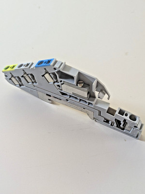 Phoenix Contact ZIK 2,5-PE/L/NT Installations-Etagenklemme; 2,5 mm²; grau