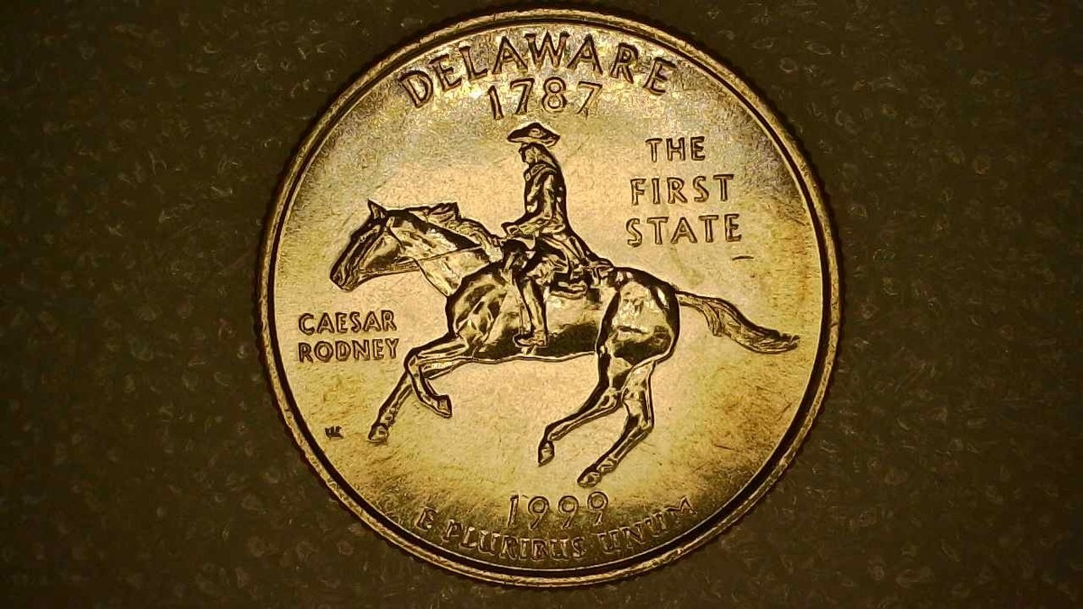 🔥 UNCIRCULATED 1999-D DELAWARE STATE QUARTER DDO W/ DDR VARIETY