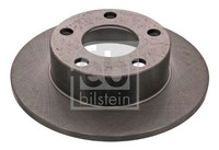 2X Febi Bilstein Bremsscheibe 43846 FüR Audi