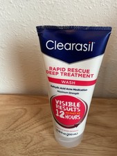 Clearasil Rapid Rescue Deep Treatment Acne Wash Maximum Strength 6.78 Oz