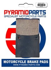 Rear Brake Pads for Suzuki GS1000 ET 1981