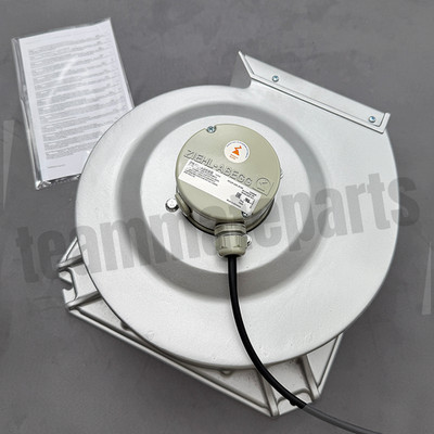 Brand New ZIEHL ABEGG RF22P.2DK.3F.5R for Planer Axial Fan 400V