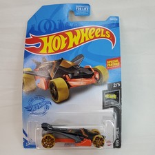 Hot Wheels HW Space (2020) Black & Orange Airuption Toy Car 150/250 ROUGH CARD