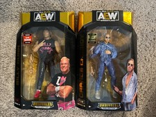 AEW Unrivaled Series 14 BILLY GUNN ORANGE CASSIDY CHASE LOT Action Figure