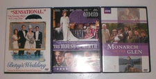 3 dvd lot - 1990 Betsy's Wedding, House of Mirth, Monarch of the Glen Series 7