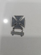 U.S. Army Sterling Silver Marksman Qualification Badge with Rifle Bar
