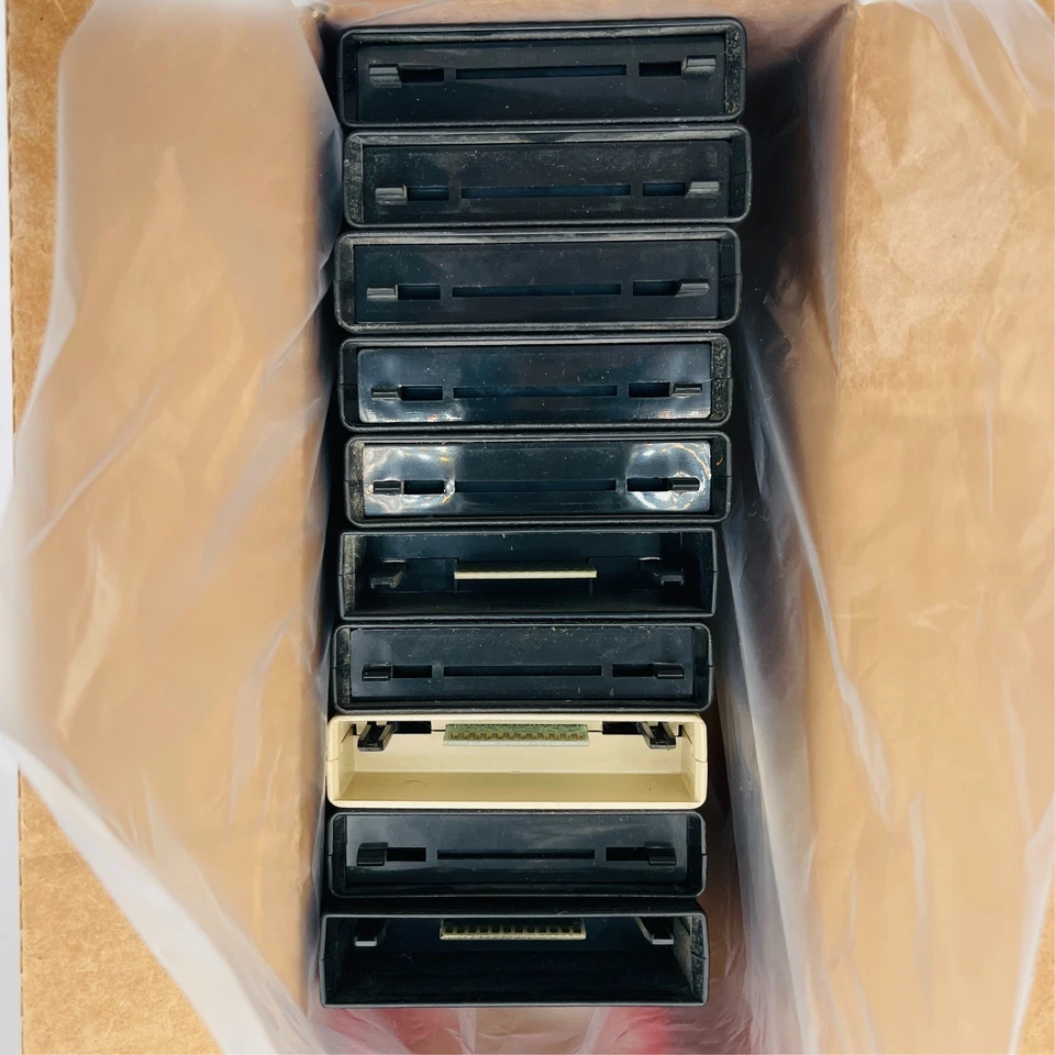 Atari 2600 Series Video Game Cartridges (Lot of 10) Titles Listed Below Untested - Image 4 of 4