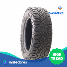 Used Lt 28565r20 Goodyear Wrangler Duratrac Rt Kevlar 127124s - 1832