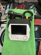 Sony PSP Go 16GB Pearl White, With Case And Charger, Software Installed .