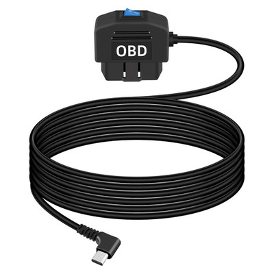 GELRHONR USB C AUTO Obd-Stromkabel Für Dashcam, OBD Zu Angle TYPE C Adapter Mit