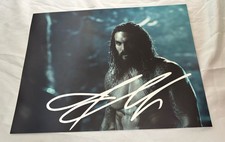 Jason Momoa Signed 11x14 Photo Aquaman