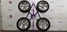 1990 Chevy Camaro Iroc-z 16x8 Aluminum 5 Spoke Wheel Rim Set With Tires