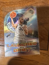 2023-24 Topps Cosmic Chrome - Launched Into Orbit Stephen Curry #LIO-19