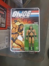 Super7 ReAction  Plus G.I. Joe O-Ring Ramar Gladiator 3.75  Figure GI G. I. New